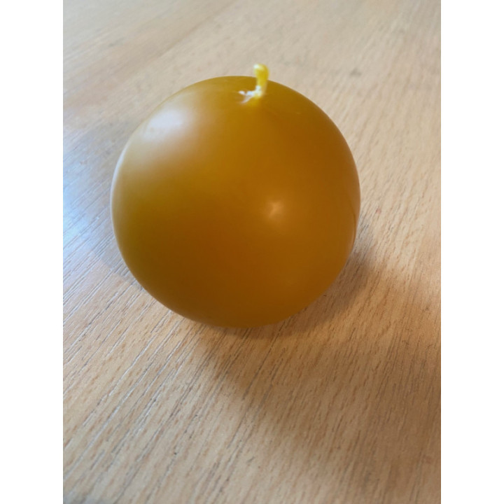 Adventi gömb viaszgyertya 90 g