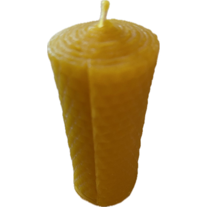 Tekercs méhviasz gyertya 63 g