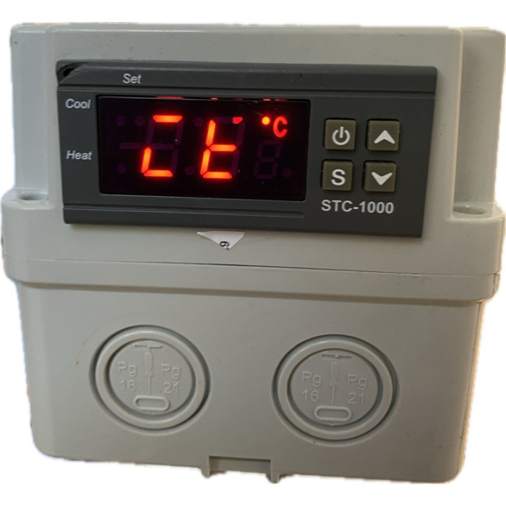 Kannás mézmelegítő 230V-os 500w-os Ø23cm átmérő digitális hőfokszabályzás