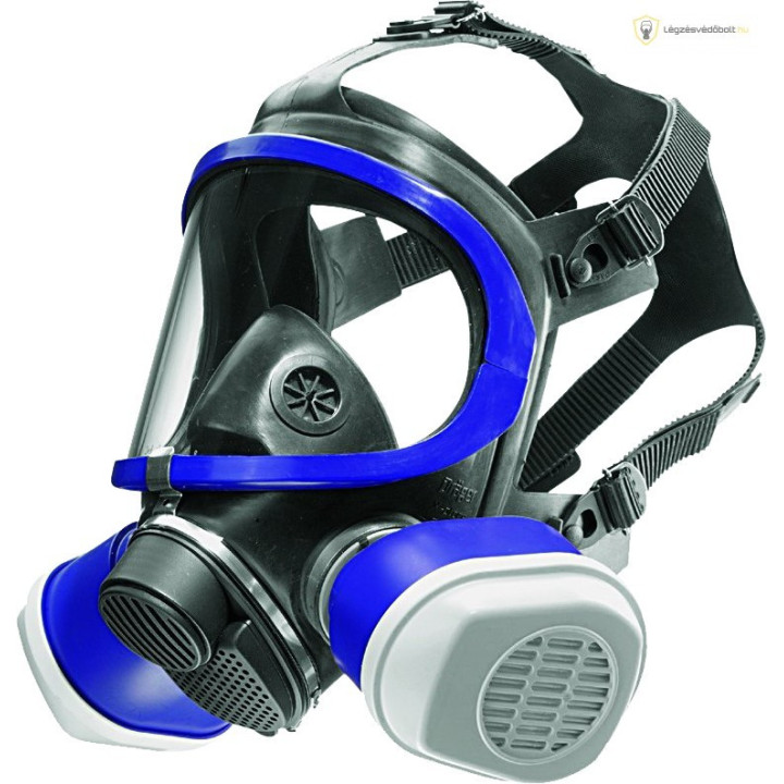 Dräger X-plore 5500 ikerszűrős teljesálarc szűrő nélkül