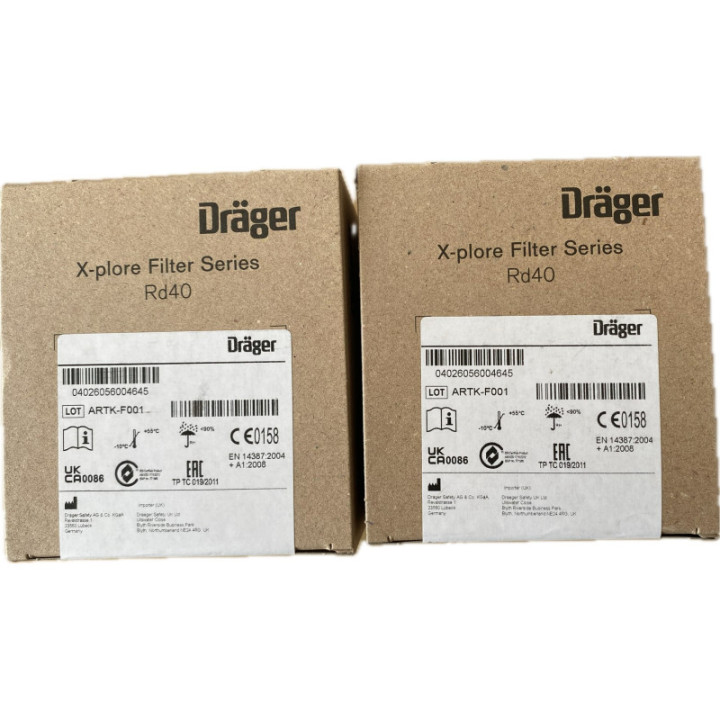 Drager Bayonet ikerszűrőbetét 2 db/csomag