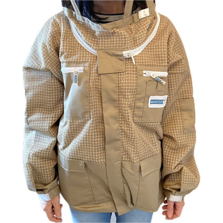 BienoAir® szellőző méhész mellény és maszk