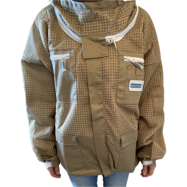 BienoAir® szellőző méhész mellény és maszk