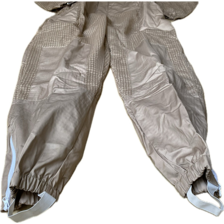 BienoAir® Mokka szellőző PRÉMIUM méhész overál