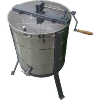 Mézpergető rozsdamentes kosárral "4 NB" kézi meghajtással