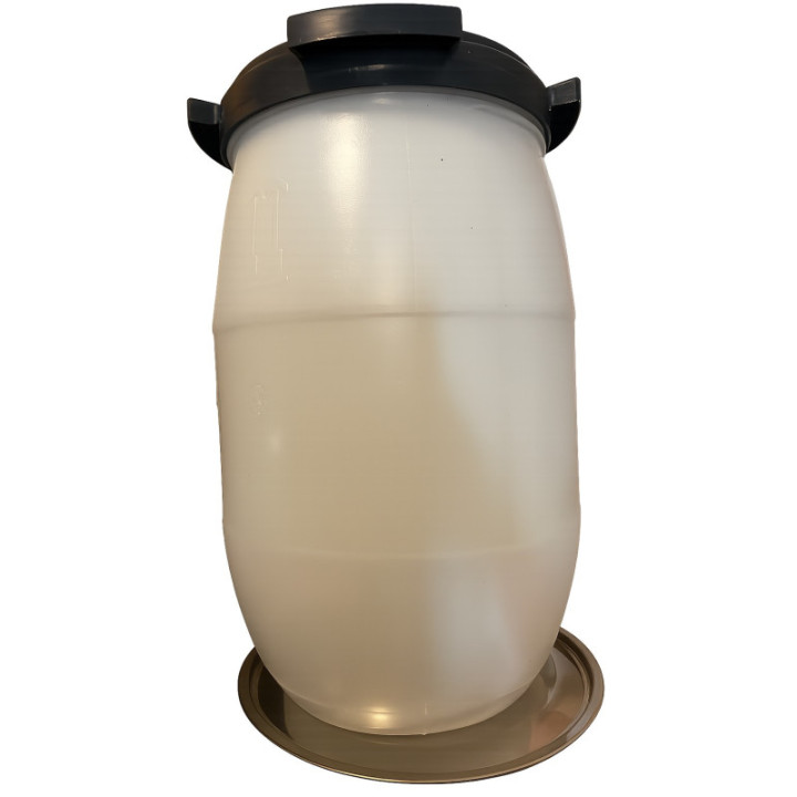 30 L műanyag fedeles hordó ( ECO )