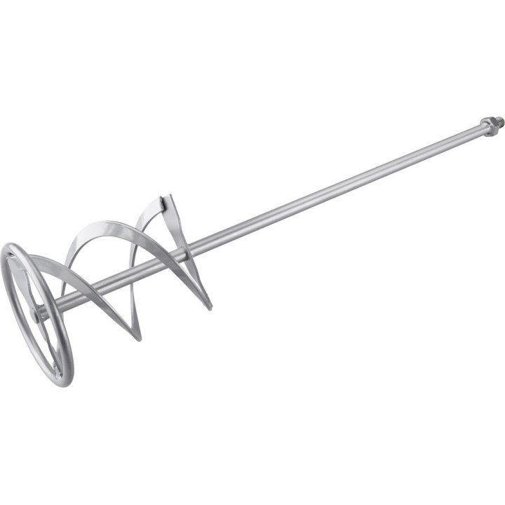 Festék‑ és habarcskeverő szár, horganyzott