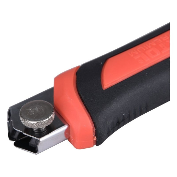 Tapétavágó kés – 18 mm, fémházas, öntöltős, 3 db pengével