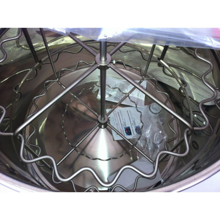 Mézpergető "Tucano" Ø 630 mm 1/2NB