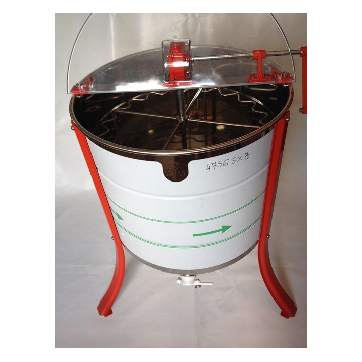 Mézpergető "Tucano" Ø 630 mm 1/2NB