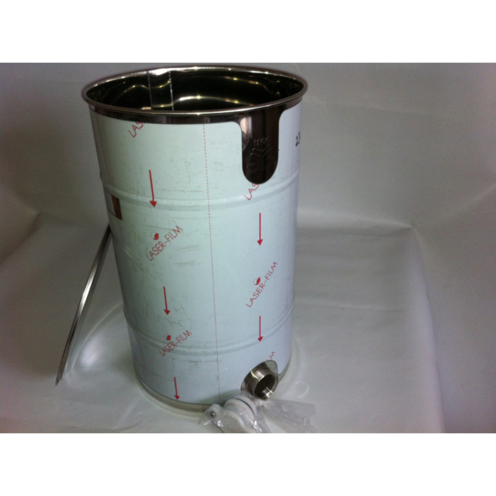 Letöltő tartály 100kg