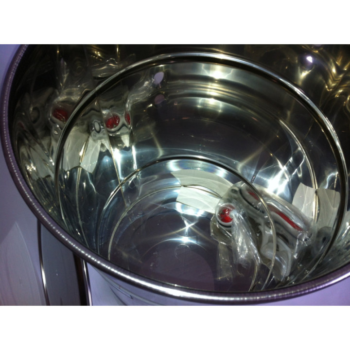 Letöltő tartály 100kg