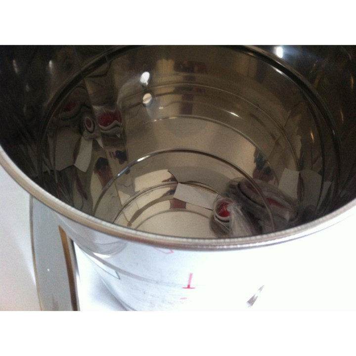 Letöltő tartály 100kg