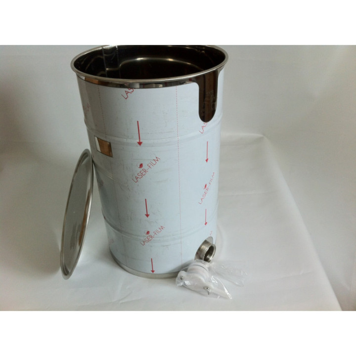 Letöltő tartály 50kg