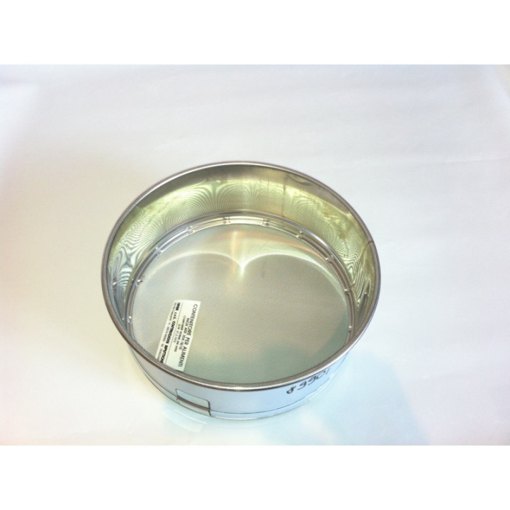 Rozsdamentes acél szűrő max Q320 mm