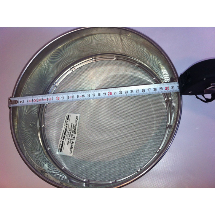 Rozsdamentes acél szűrő max Q320 mm