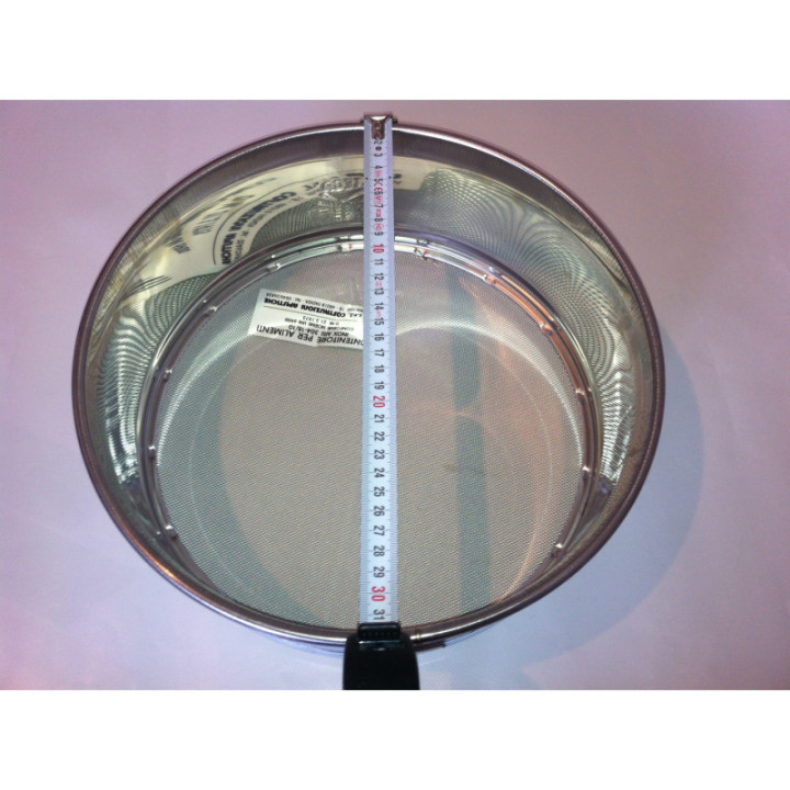 Rozsdamentes acél szűrő max Q320 mm