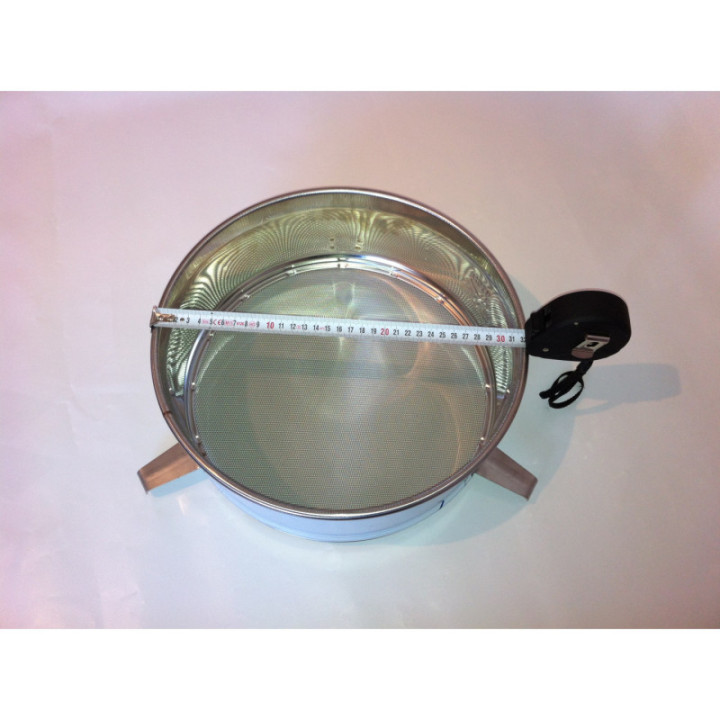 Rozsdamentes acél szűrő max. Q420 mm