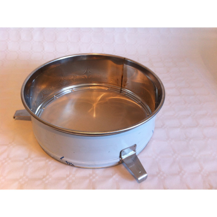 Rozsdamentes acél szűrő max. Q420 mm