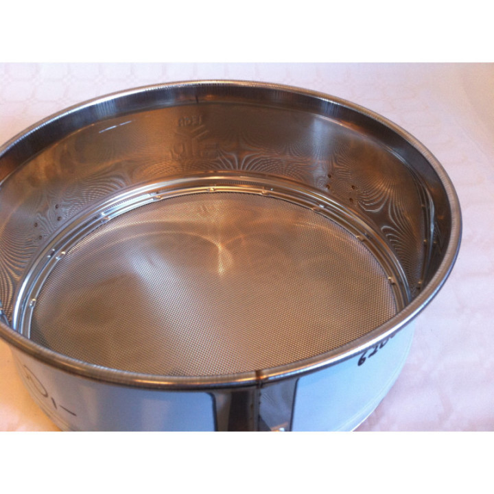 Rozsdamentes acél szűrő max. Q420 mm