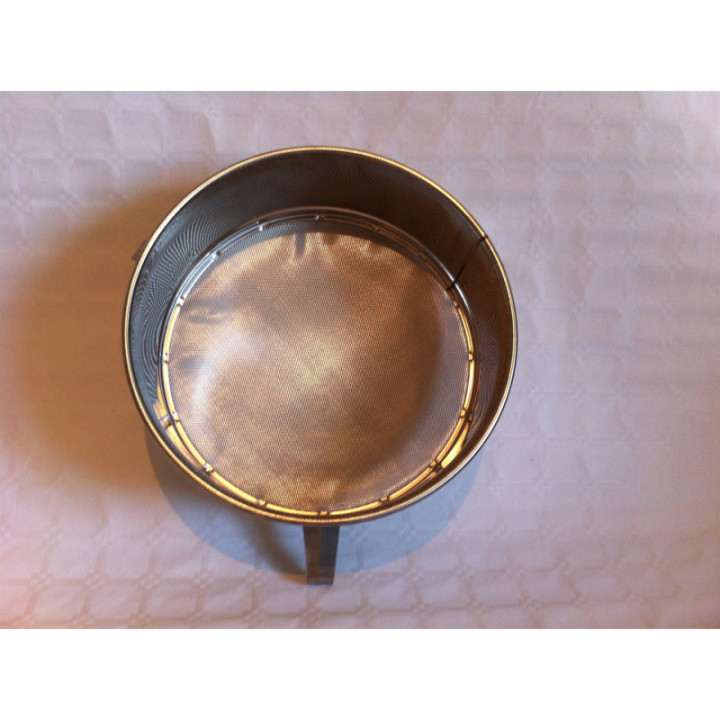 Rozsdamentes acél szűrő max. Q420 mm