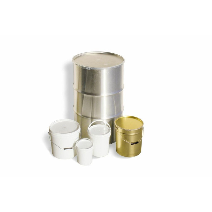 Fehér műanyag vödör 5 kg