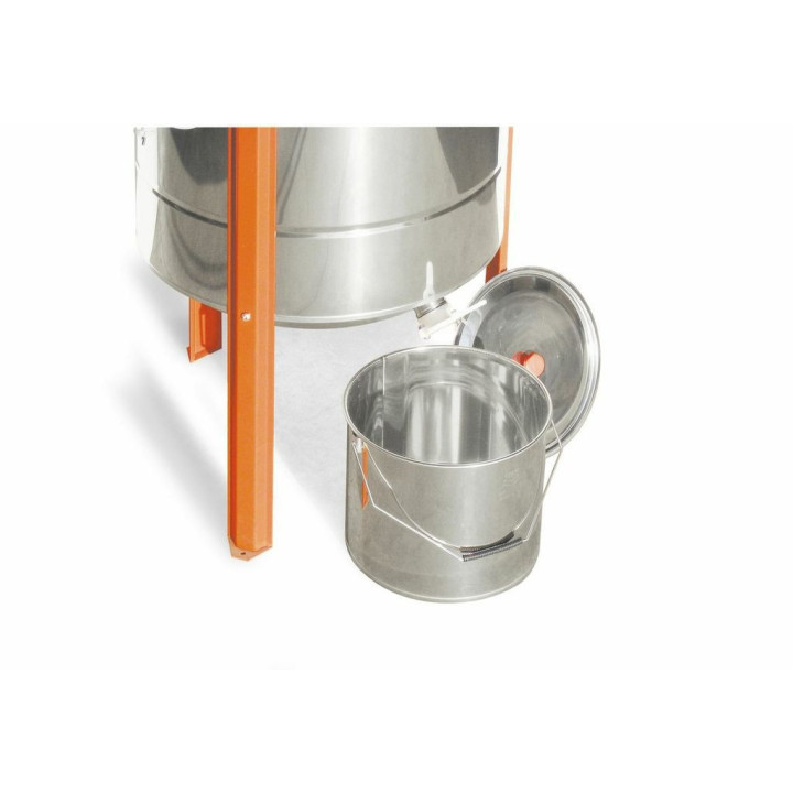 Rozsdamentes acél vödör 25kg