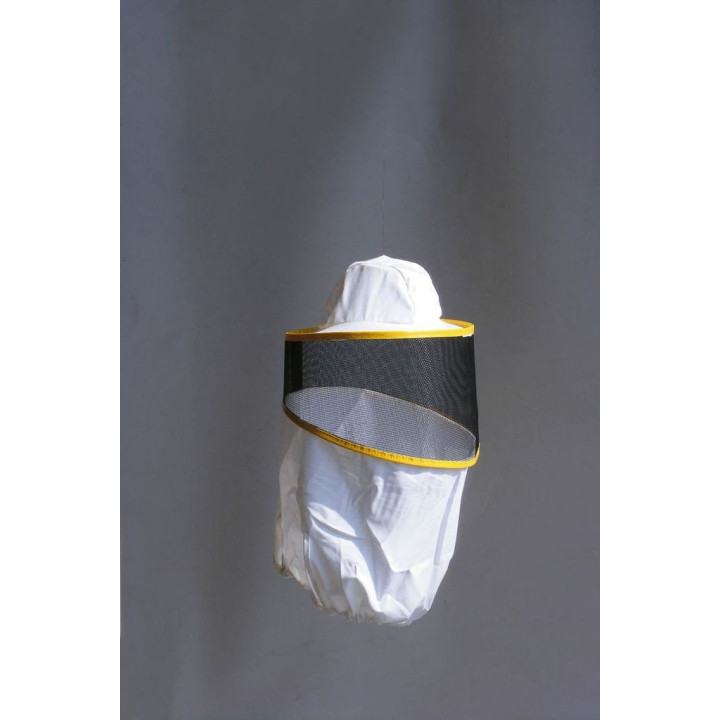 Kerek maszk, alumínium hálóval