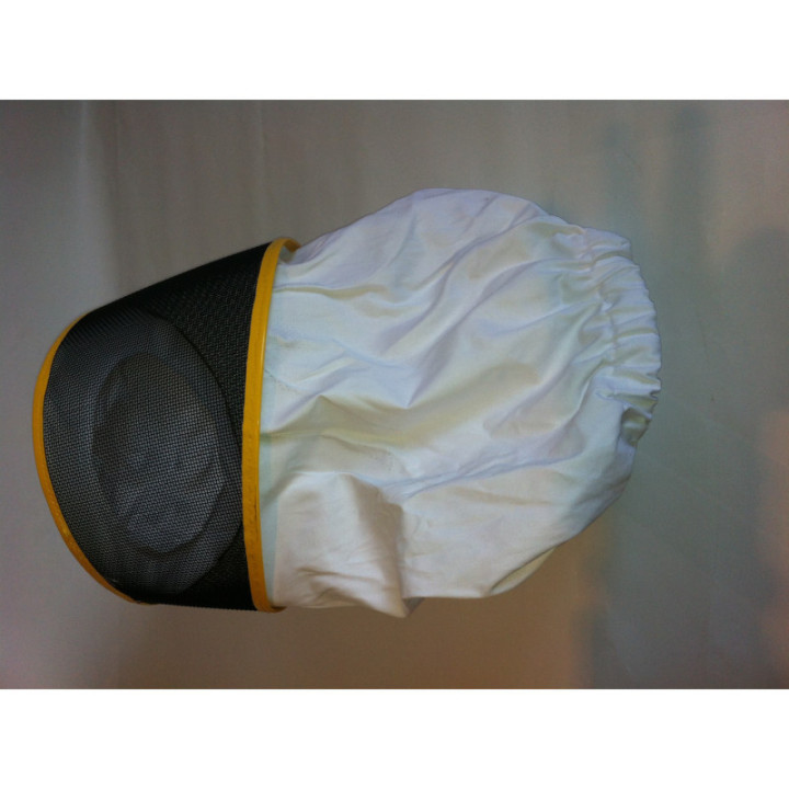 Kerek maszk, alumínium hálóval