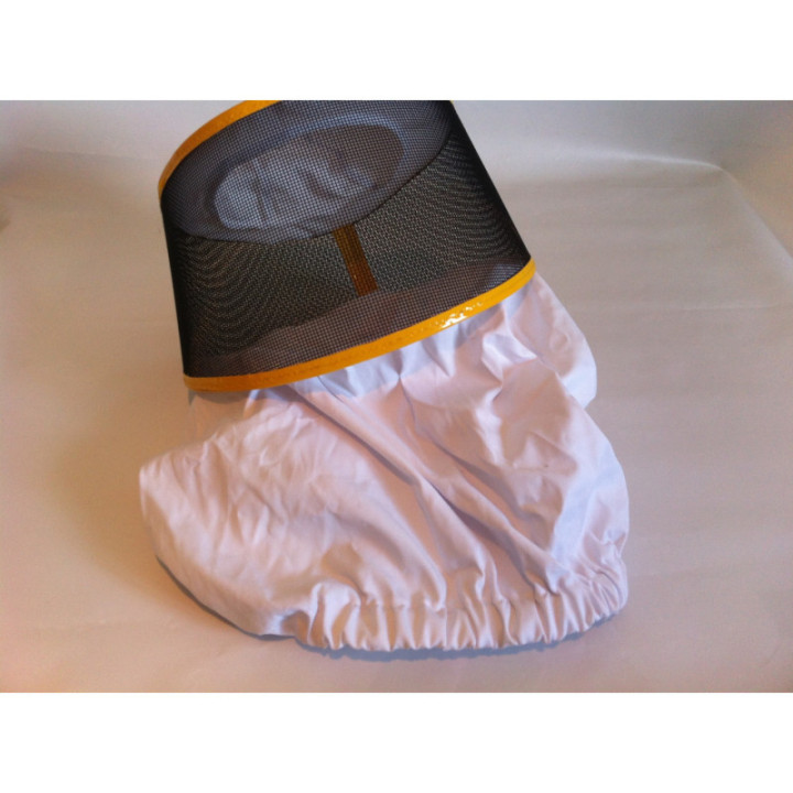 Kerek maszk, alumínium hálóval