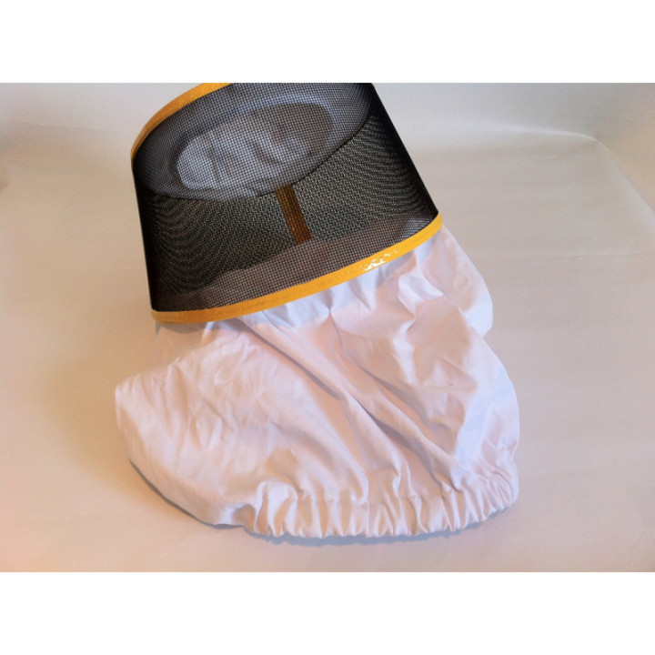 Kerek maszk, alumínium hálóval