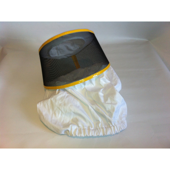 Kerek maszk, alumínium hálóval