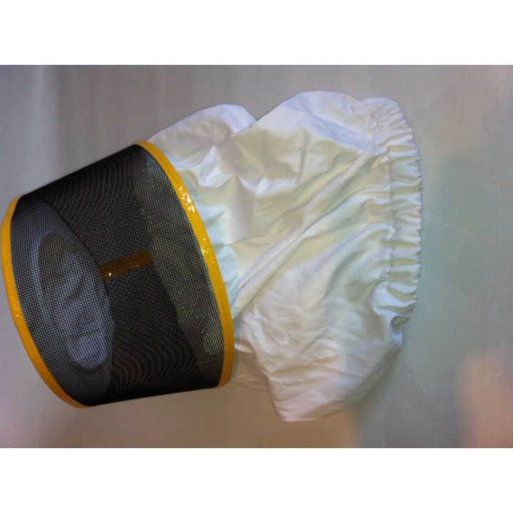 Kerek maszk, alumínium hálóval