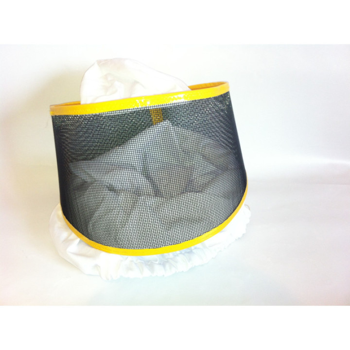 Kerek maszk, alumínium hálóval