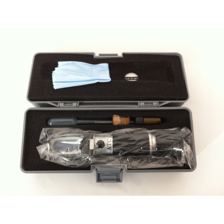 Lega, Refraktométer