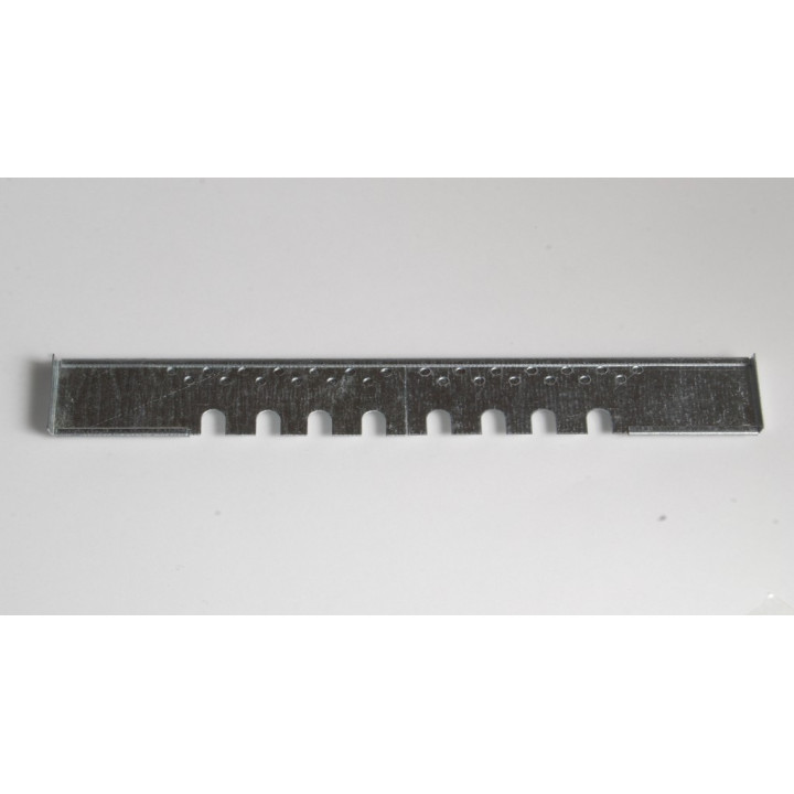 Egérrácsos szűkített nyílású és szellős kijárószűkítő 6/1 sz.