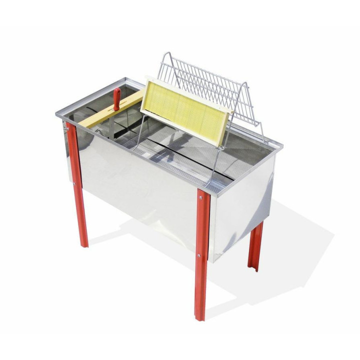 Rozsdamentes nagy fedelező kád