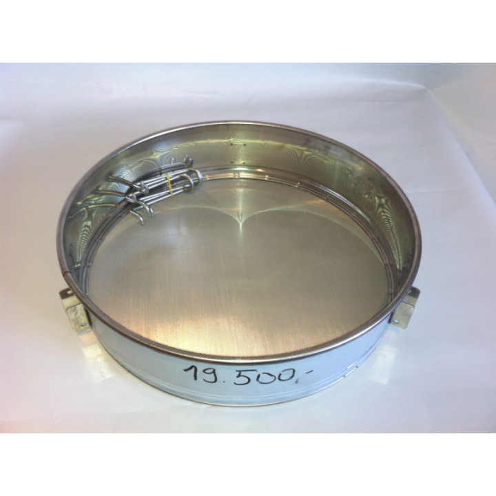 Rozsdamentes acél szűrő max. Q570 mm