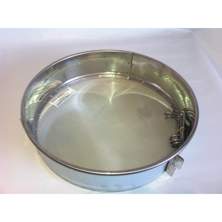 Rozsdamentes acél szűrő max. Q570 mm