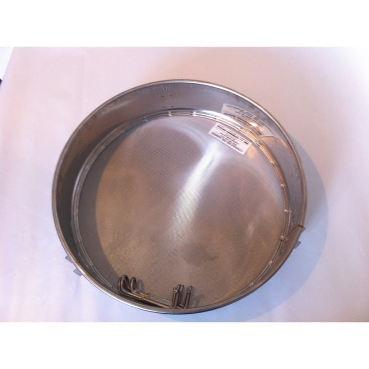 Rozsdamentes acél szűrő max. Q570 mm