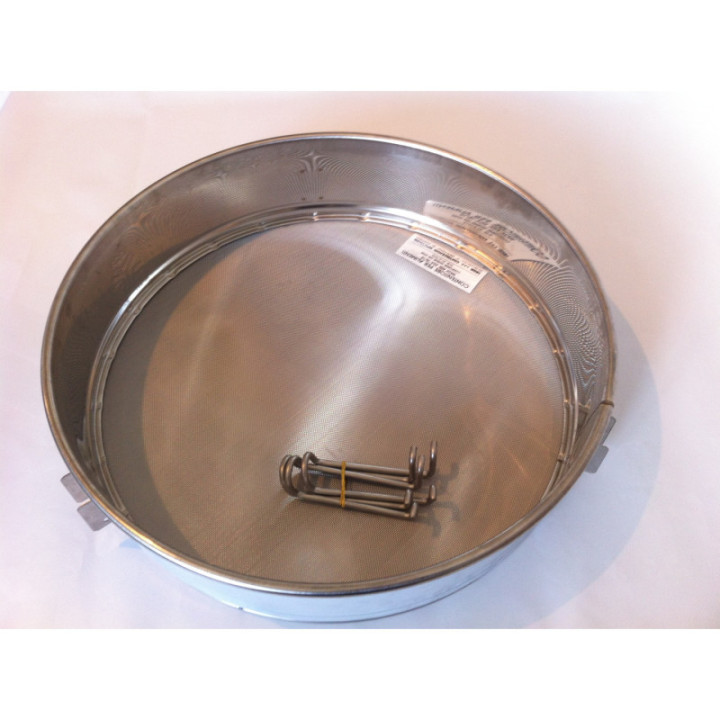 Rozsdamentes acél szűrő max. Q570 mm