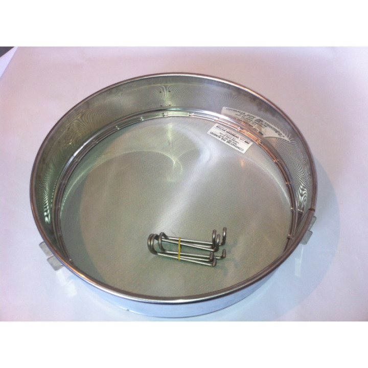 Rozsdamentes acél szűrő max. Q570 mm