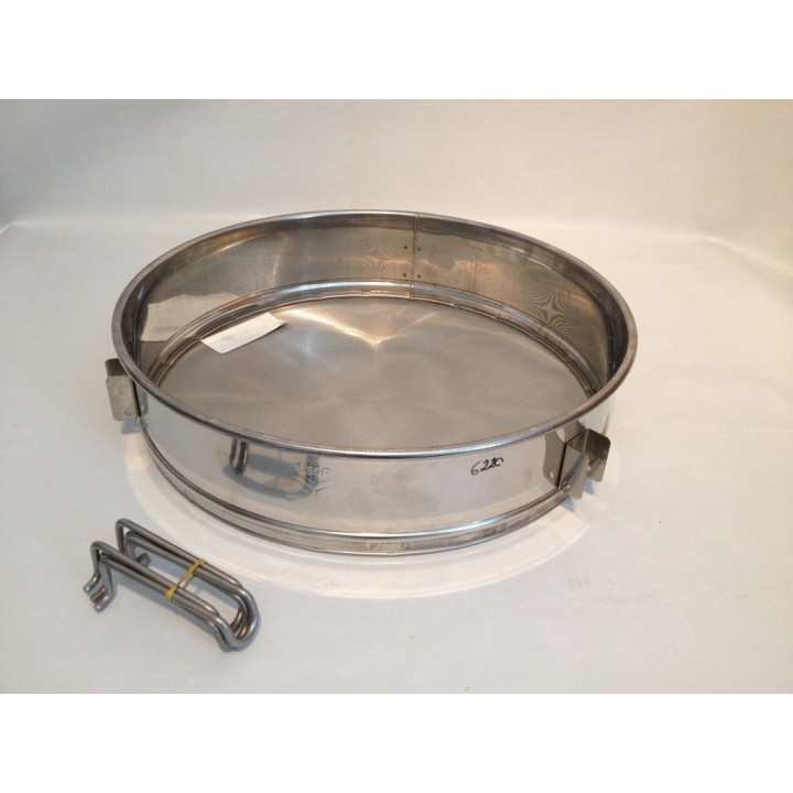 Rozsdamentes acél szűrő max. Q570 mm