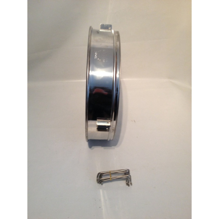 Rozsdamentes acél szűrő max. Q570 mm