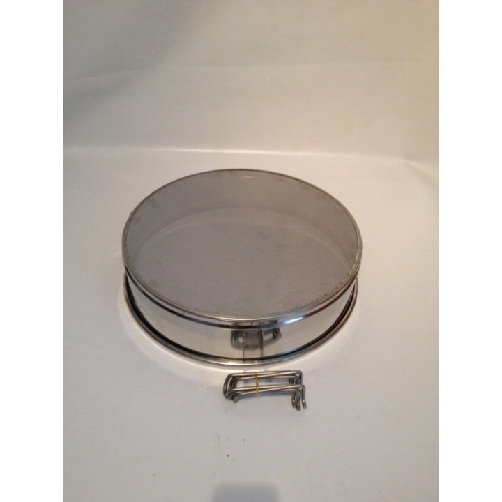 Rozsdamentes acél szűrő max. Q570 mm