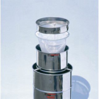 Dupla szűrő max. Q420 mm