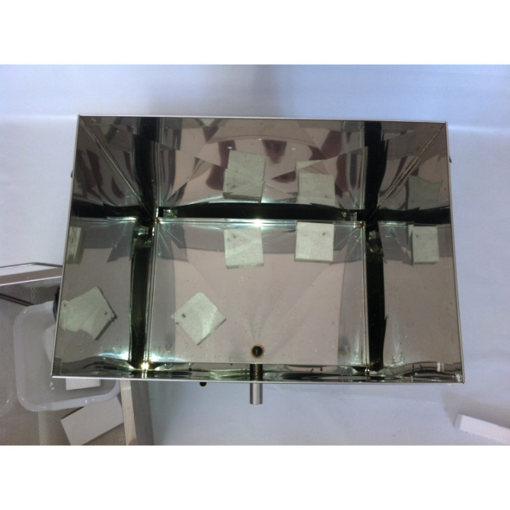 Gőzviaszolvasztó rozsdamentes, gázfűtéses VAPOR 15