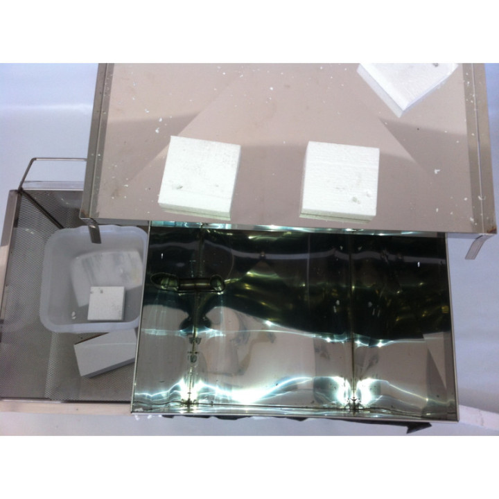 Gőzviaszolvasztó rozsdamentes, gázfűtéses VAPOR 15