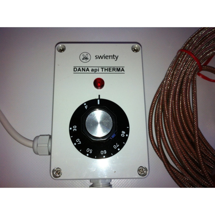 Elektromos fűtőkábel termosztáttal