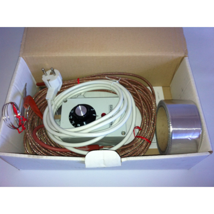 Elektromos fűtőkábel termosztáttal